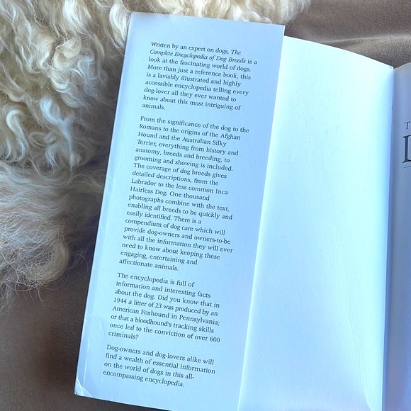 The Encyclopedia of DOG Breeds Book by Juliette Cunliffe championship dog judge - Picture 3 of 16